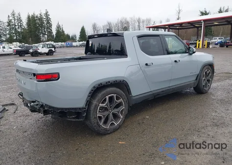 2024 Rivian R1T Adventure Dual Motor Large Pack/Adventure Dual Motor Perf Large Pack from USA, damaged, VIN 7FCTGBAA4RN031306